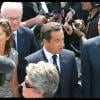 Cécilia et Nicolas Sarkozy à Paris le 14 juillet 2007.