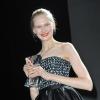 Anna Martynova au Prix d'excellence de la mode 2013 du magazine Marie Claire au Palais de Tokyo à Paris le 2 octobre 2013.