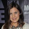 Marion Bartoli au Prix d'excellence de la mode 2013 du magazine Marie Claire au Palais de Tokyo à Paris le 2 octobre 2013.