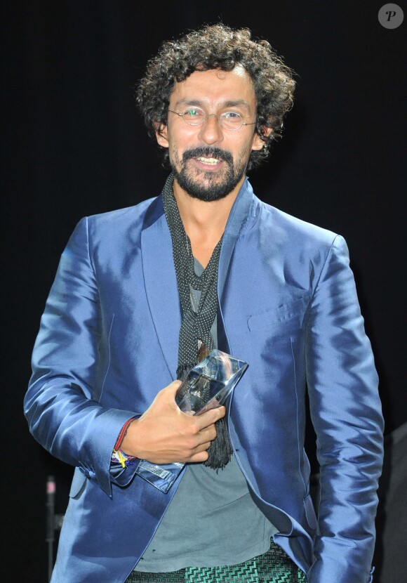 Haider Akermann au Prix d'excellence de la mode 2013 du magazine Marie Claire au Palais de Tokyo à Paris le 2 octobre 2013.