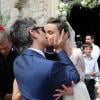 Mariage de Thomas Langmann et Celine Bosquet à Porto-Vecchio le 22 juin 2013.