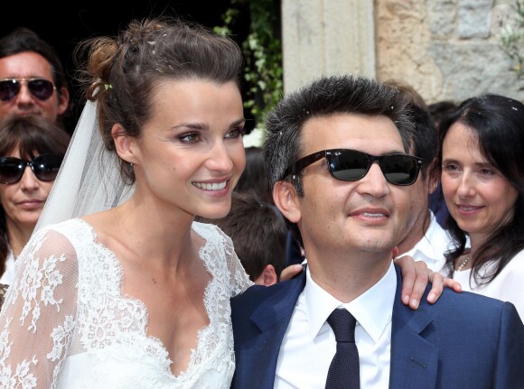 Mariage de Thomas Langmann et Céline Bosquet le 22 juin 2013.