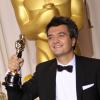 Thomas Langmann lors des Oscars 2012, au sommet de sa gloire.