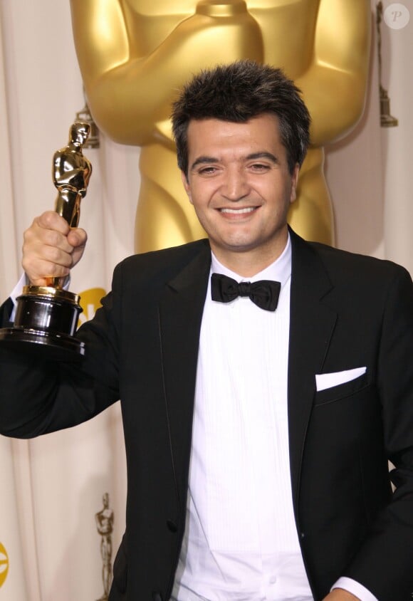 Thomas Langmann aux Oscars 2012.