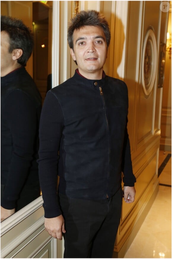 Thomas Langmann au dîner pour les révélations des César à l'hôtel Meurice à Paris le 14 janvier 2013 2013.
