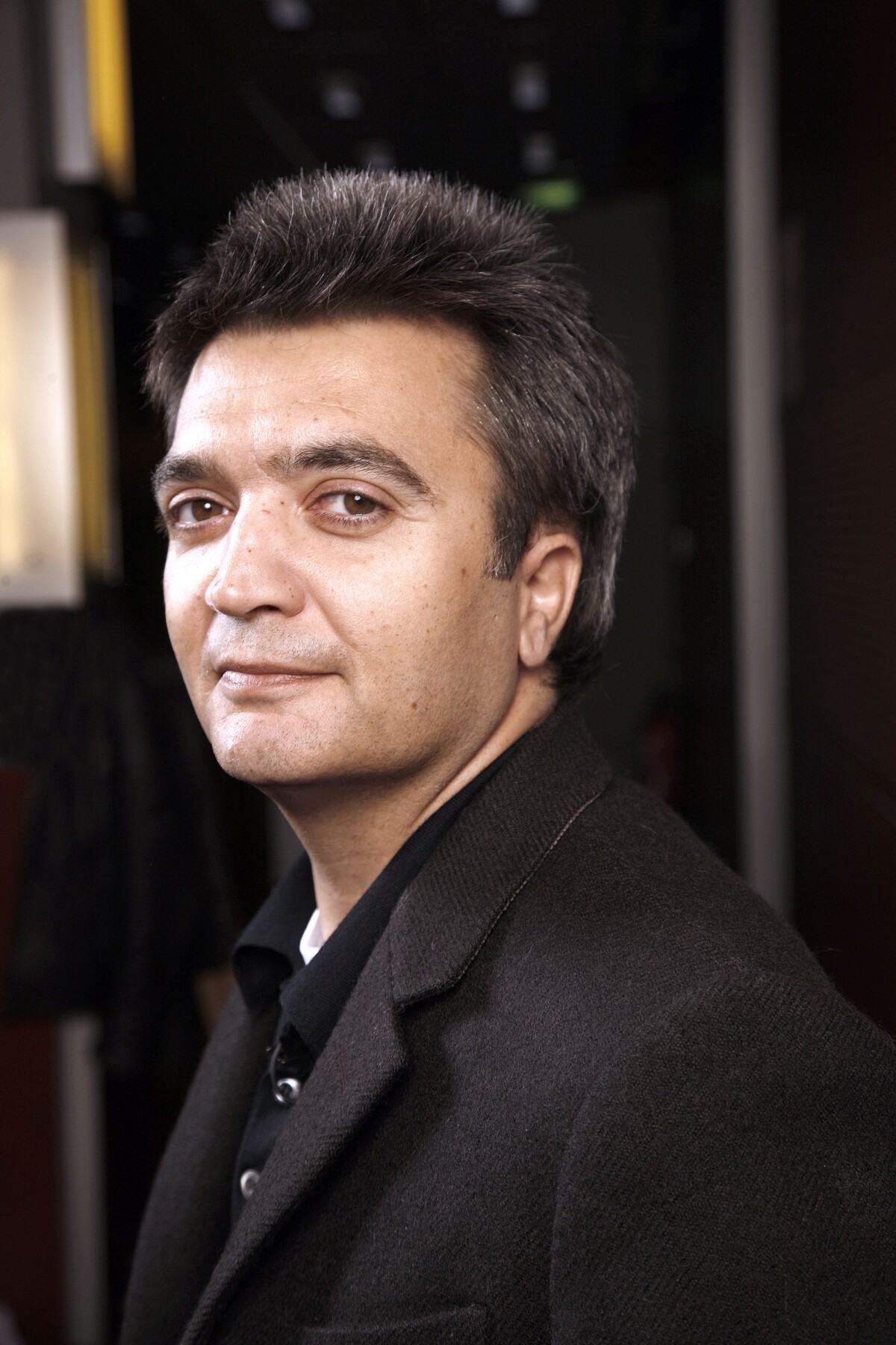 Photo : Thomas Langmann à Paris en janvier 2013. - Purepeople