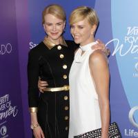 Nicole Kidman et Charlize Theron : Ravissantes et influentes devant Jessica Alba