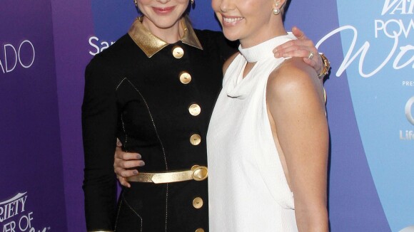 Nicole Kidman et Charlize Theron : Ravissantes et influentes devant Jessica Alba
