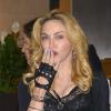 Madonna en Italie en août 2013.