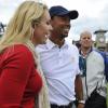 Lindsey Vonn était très fière de son Tigre lors de sa victoire à la Presidents Cup. Tiger Woods a offert le point décisif aux Etats-Unis le 6 octobre 2013 lors du dernier jour de la Presidents Cup à Dublin, Ohio, la 8e remportée par les Américains.