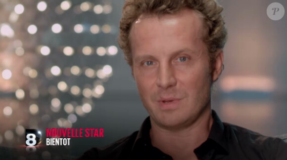 Sinclair dans la bande-annonce de Nouvelle Star 2014 sur D8