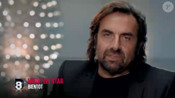 André Manoukian dans la bande-annonce de Nouvelle Star 2014 sur D8