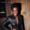 Hapsatou Sy lors de la soirée Les Ambassadeurs Chaos 2099 à La Courneuve, le 20 octobre 2012.