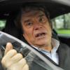 Bernard Tapie à Nice, le 20 decembre 2012
