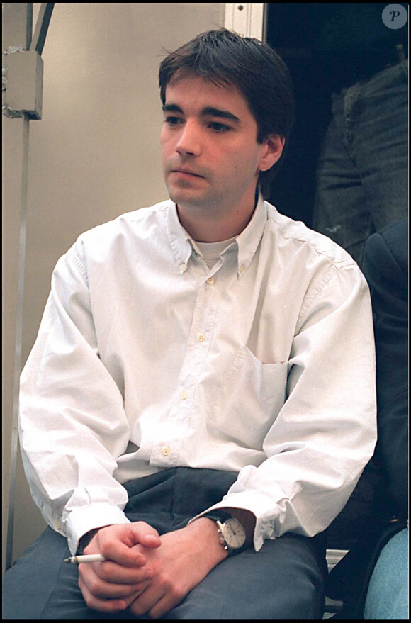Stéphane Tapie à Paris le 22 avril 1994. 