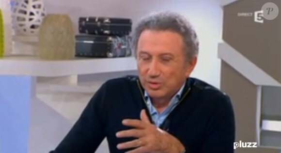 Mardi 8 octobre, Michel Drucker était l'invité d'Anne-Sophie Lapix dans "C à vous" sur France 5.