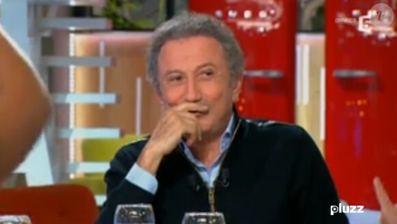 Mardi 8 octobre, Michel Drucker était l'invité d'Anne-Sophie Lapix dans "C à vous" sur France 5.
