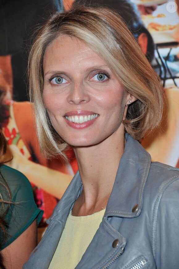 Sylvie Tellier à Paris, le 25 septembre 2013.