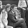 Première rencontre de Serge Gainsbourg et Jane Birkin sur le tournage de Slogan (1968, Paris)