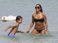 Sylvie van der Vaart : Sublime, la belle retrouve le sourire auprès de son fils