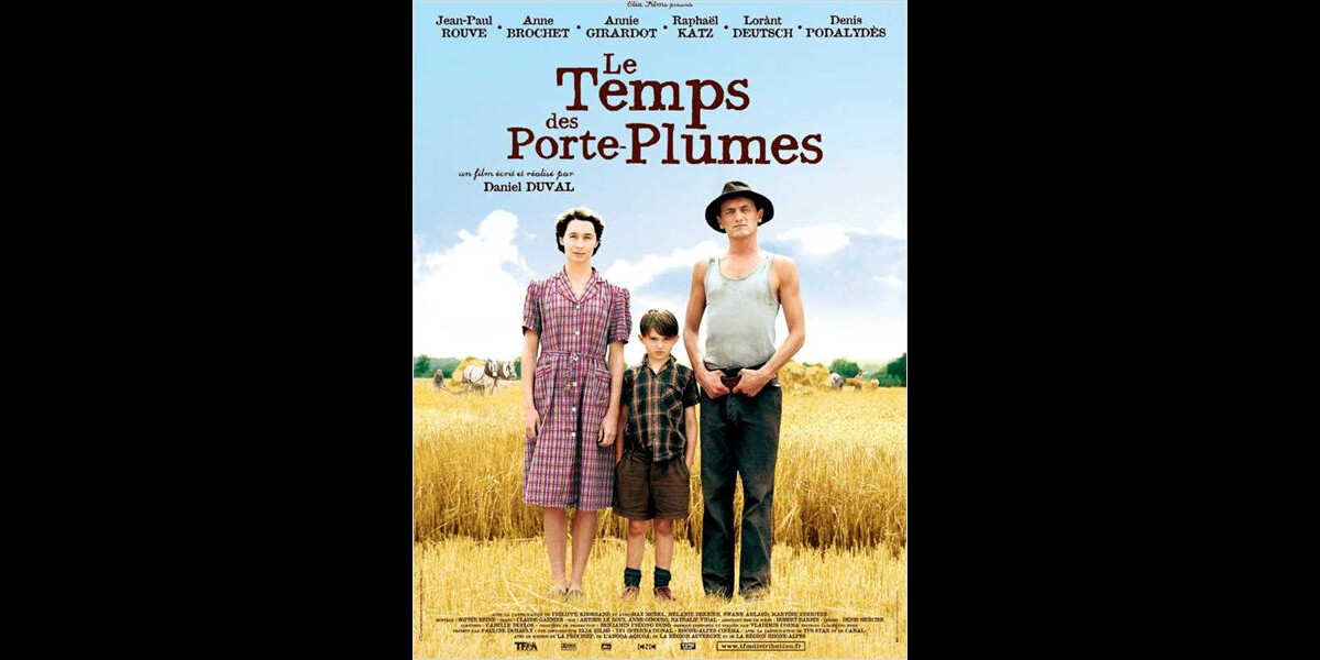 Le Temps Des Portes Plumes Film