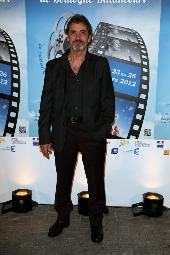 Daniel Duval lors de l'avant-première du film Le Prénom à Boulogne le 23 mars 2012