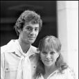 Le mariage de Daniel Duval et Anna Karina le 2 août 1978