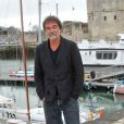 Olivier Marchal lors du festival de la fiction TV de la Rochelle le 13 septembre 2013