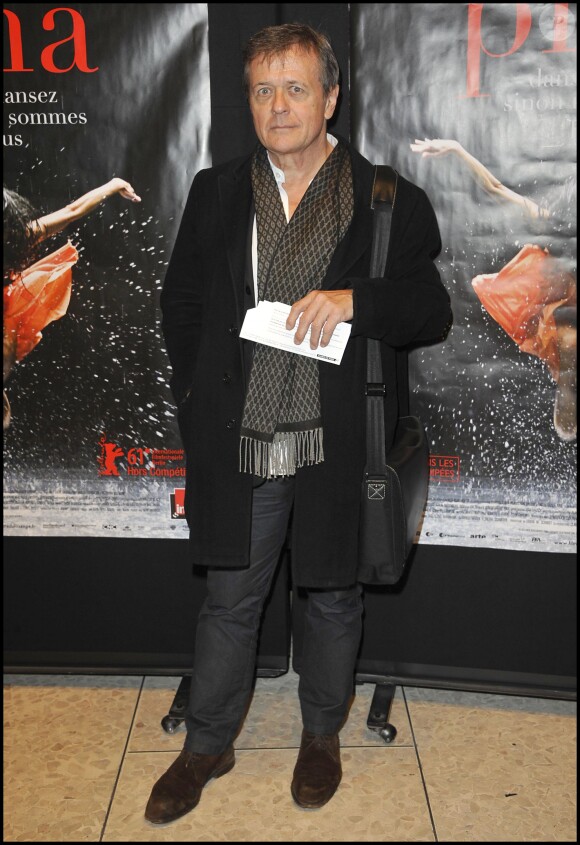 Patrice Chéreau lors de la présentation du film Pina à Paris le 2 mars 2011