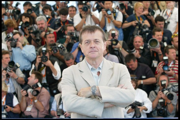 Patrice Chéreau lors du Festival de Cannes 2003