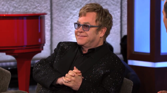 Elton John annonce son mariage : ''David et moi, on le fera en mai prochain''