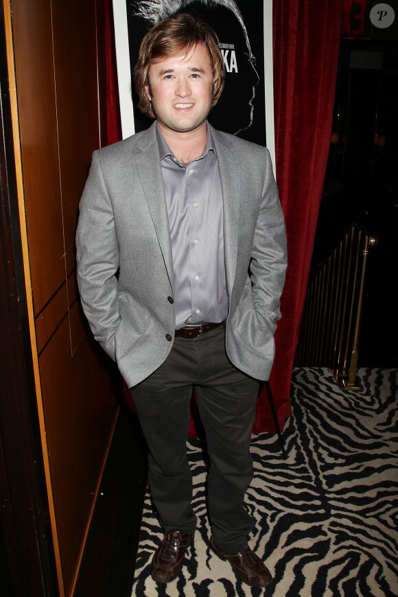 Haley Joel Osment lors de l'after party du film Nebraska le 10 octobre 2013 à New York