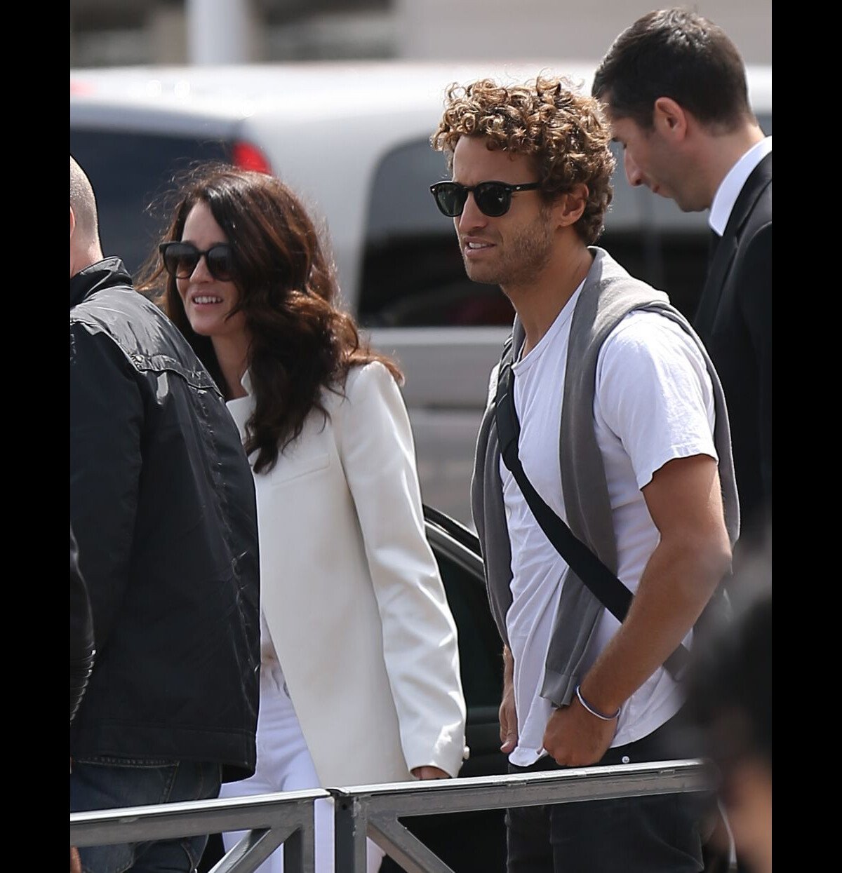 Vidéo : Robin Tunney et son fiancé Nicky Marmet, très amoureux