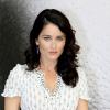 La jolie Robin Tunney, de la série Mentalist, en photocall lors du 53e festival de Monte-Carlo au Forum Grimaldi à Monaco, le 12 juin 2013