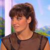 Laetitia Milot sur le plateau du Mag' de NRJ 12, le vendredi 11 octobre 2013.