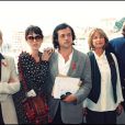 Virna Lisi, Isabelle Adjani, Patrice Chéreau, Danièle Thompson et Vincent Perez au Festival de Cannes lors de la présentation du film La Reine Margot en 1994