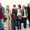 L'équipe du film La Reine Margot au Festival de Cannes le 5 mai 1994