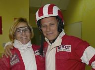 Charles Berling et Virginie Coupérie: Cavaliers amoureux pour les trophées Epona