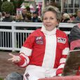 Françoise Laborde à Cabourg à l'occasion de la 20ème édition des Trophées Epona, le 12 octobre 2013