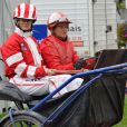 Diane Ducret lors des 20e Trophées Epona à Cabourg, le 12 octobre 2013