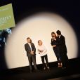 Sophie Le Saint lors de la cérémonie des 20e Trophées Epona à Cabourg, le 12 octobre 2013