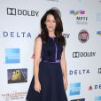 Kristin Davis à la soirée de charité "One Night Only" au Dolby Theatre de Los Angeles, le 12 octobre 2013.