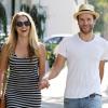 Teresa Palmer et Mark Webber à Los Angeles, le 31 mai 2013.