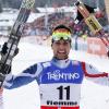 Jason Lamy-Chappuis décroche l'or sur 10 km à Val di Fiemme le 22 février 2013 après son saut sur tremplin normal