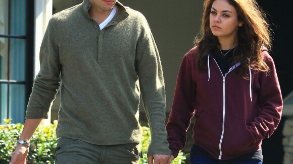 Mila Kunis et Ashton Kutcher : Débraillés mais amoureux, ils se complètent !