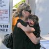 Sarah Michelle Gellar va chercher sa fille Charlotte à son cours de danse à Los Angeles, le 12 octobre 2013.