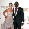 Heidi Klum et Seal en septembre 2011, quelques mois avant leur séparation