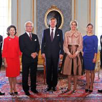 Willem-Alexander et Maxima : Débuts officiels avec les royaux de Suède