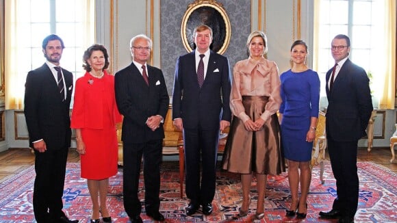Willem-Alexander et Maxima : Débuts officiels avec les royaux de Suède