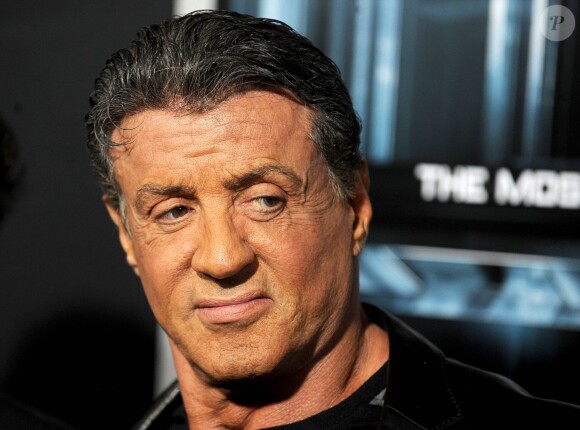 Sylvester Stallone à la première du film Evasion (The Escape Plan) à New York le 15 octobre 2013.